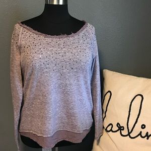 Maurice’s grey sweatshirt size 3